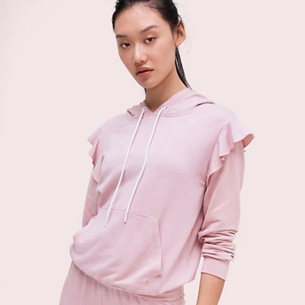 Kate Spade Terrie Ruffle Hoodie
